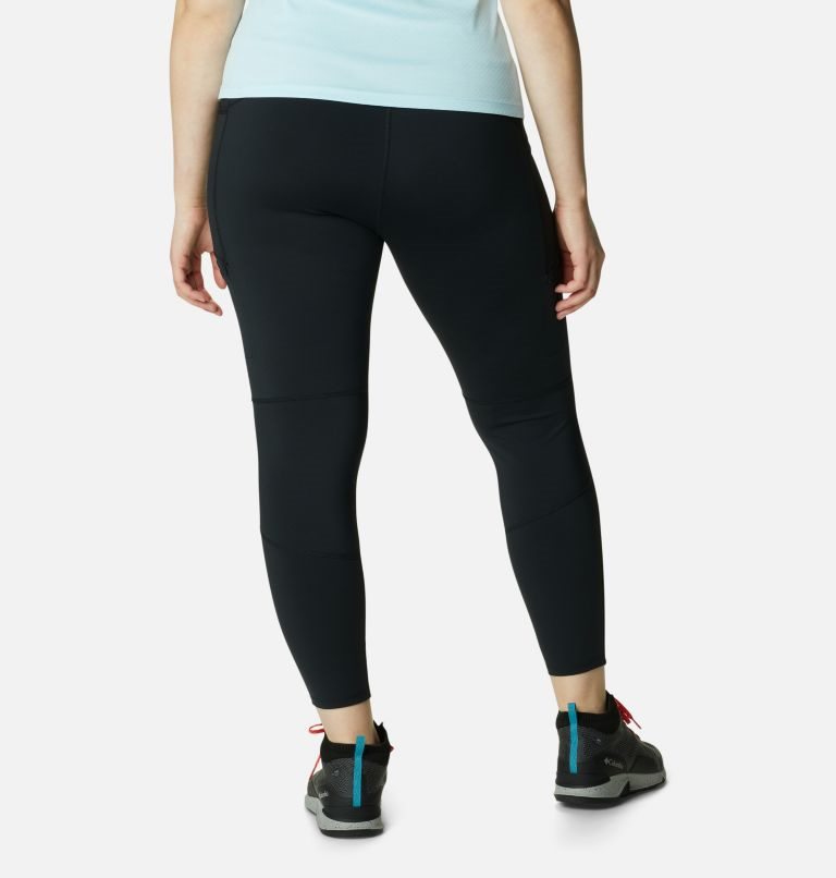 Women's Columbia Windgates II Leggings Black | Plus Size CA-D685L